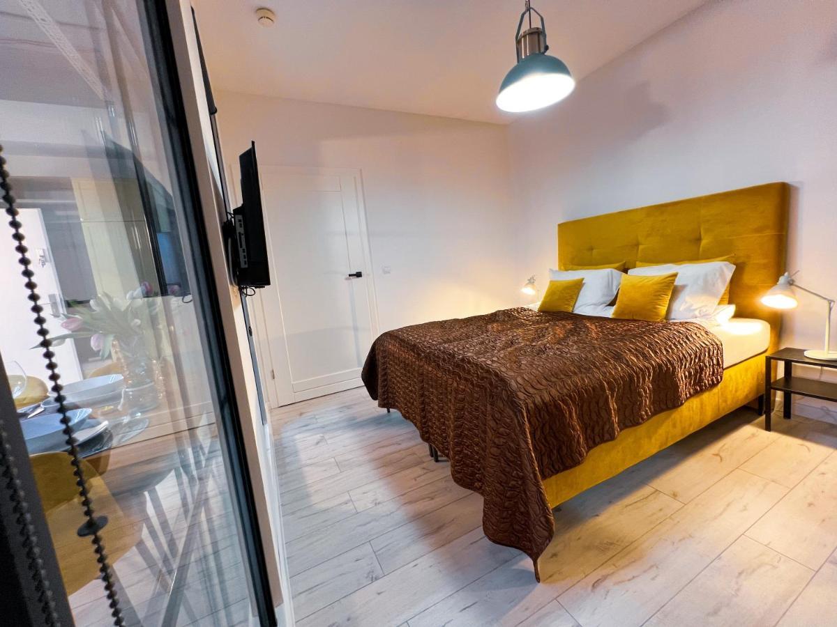 Mojemiedzyzdroje Lu 8B - Luksusowy Apartament 100 Metrow Od Morza Dış mekan fotoğraf