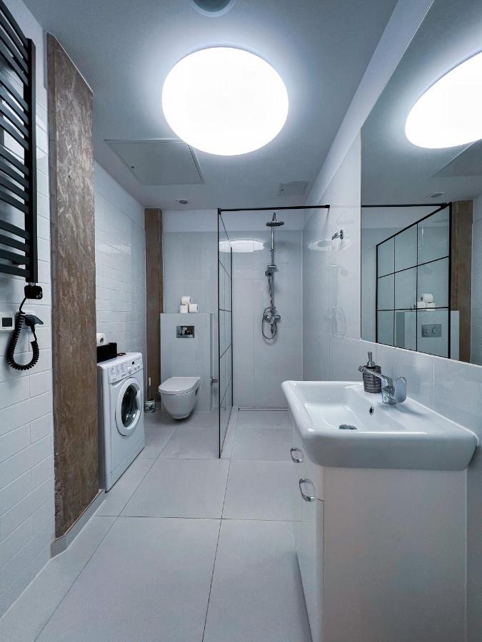 Mojemiedzyzdroje Lu 8B - Luksusowy Apartament 100 Metrow Od Morza Dış mekan fotoğraf