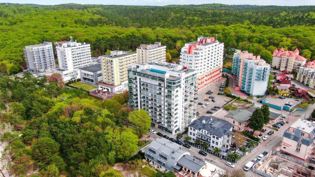 Mojemiedzyzdroje Lu 8B - Luksusowy Apartament 100 Metrow Od Morza Dış mekan fotoğraf